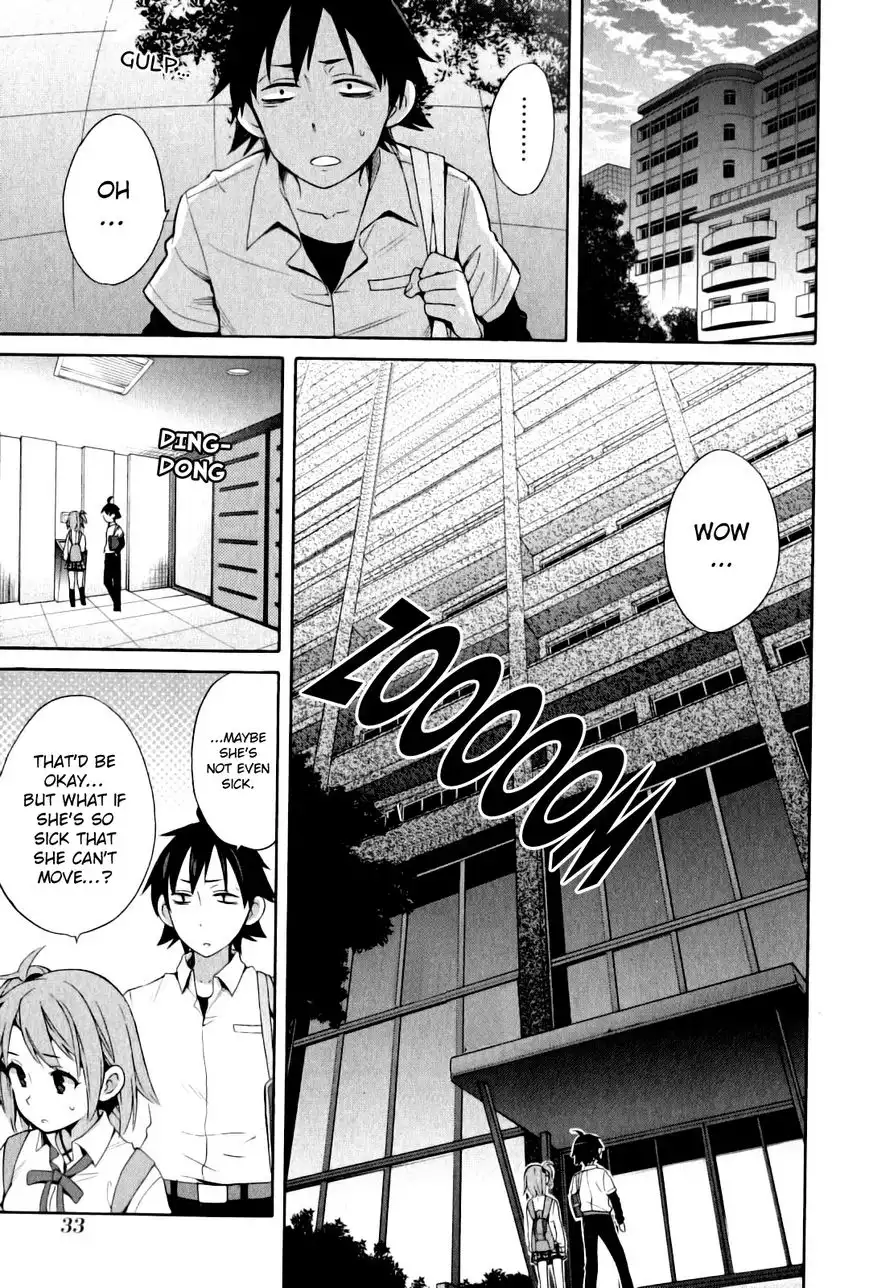 Yahari Ore no Seishun Love Come wa Machigatteiru. Chapter 23 7